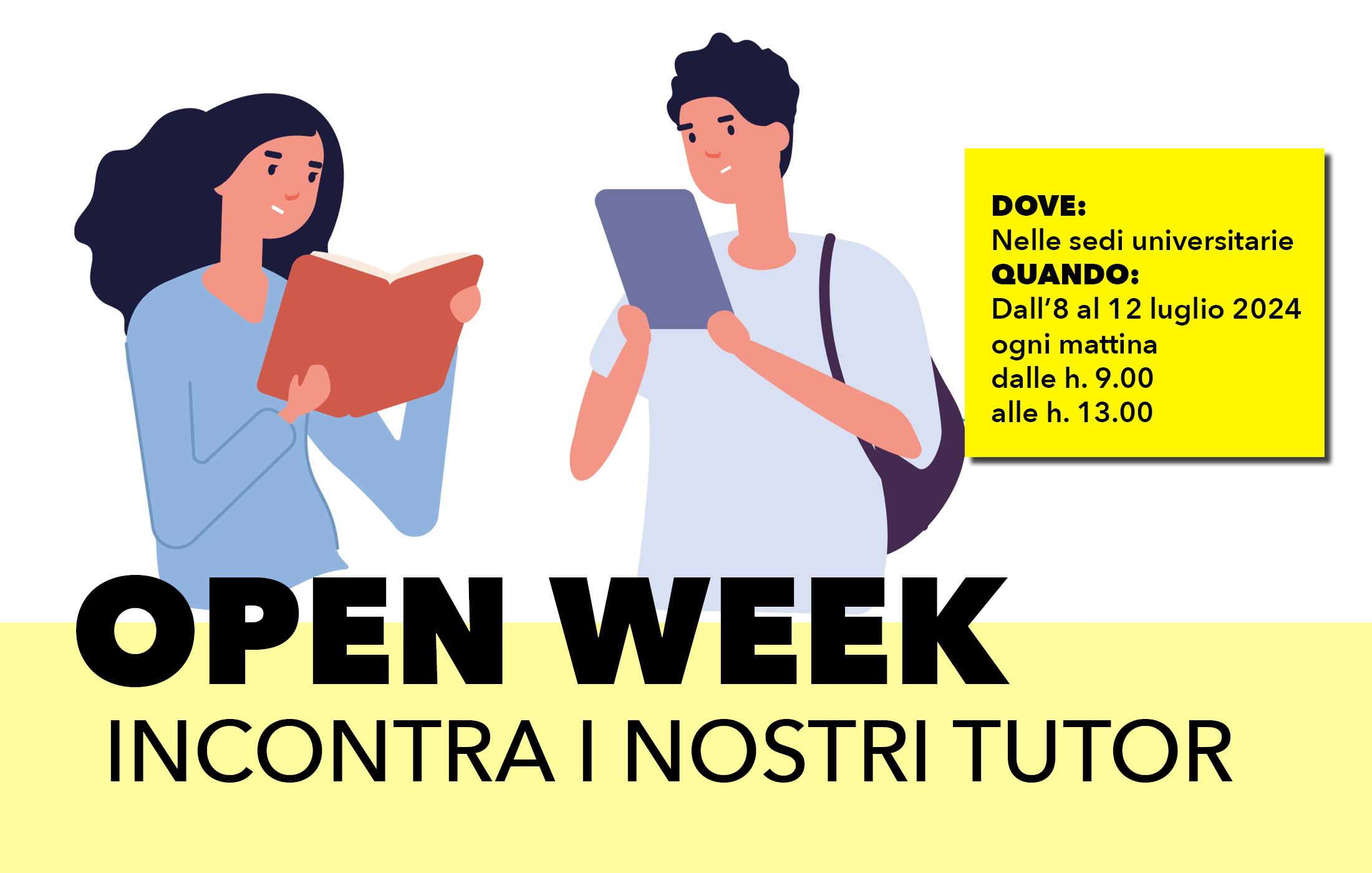 OPEN WEEK DI LUGLIO 2024 UNIBS